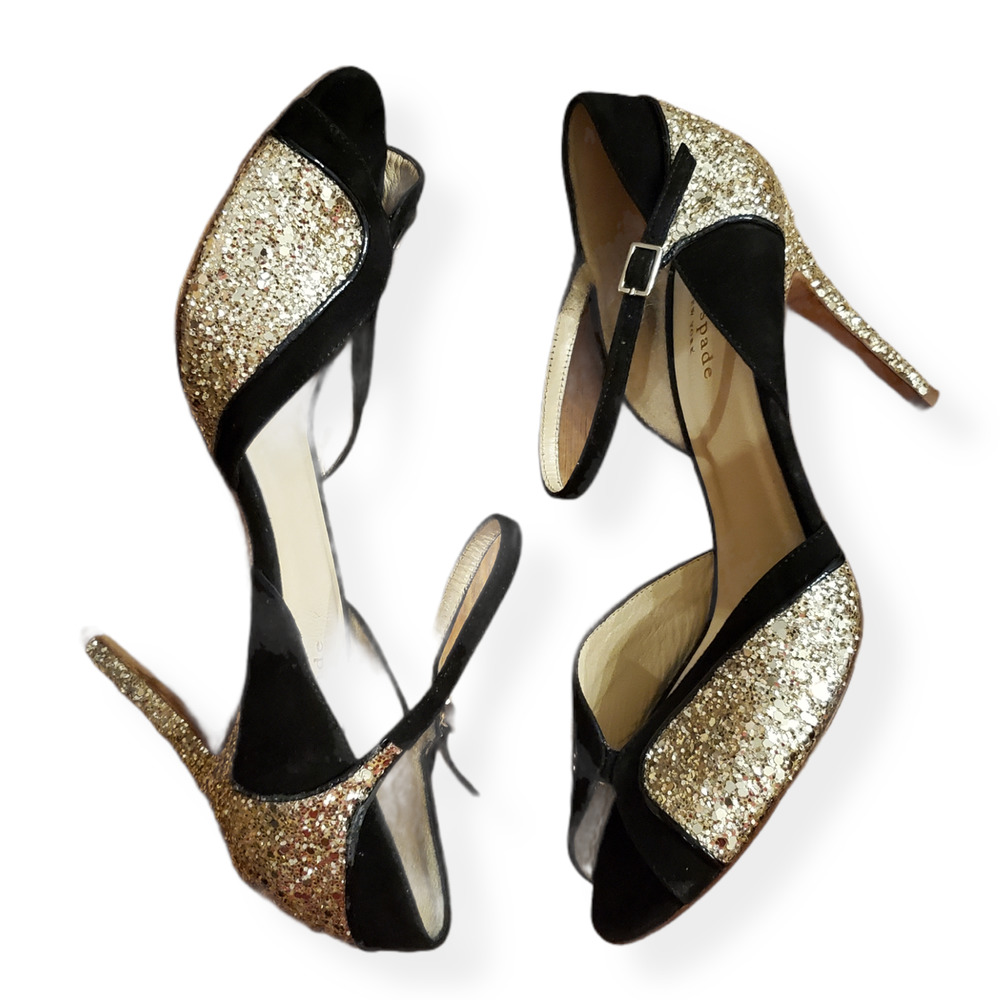 Kate Spade NY Corinne glitter pump heels